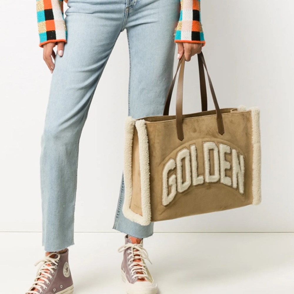 Golden goose Tan Tote Bag